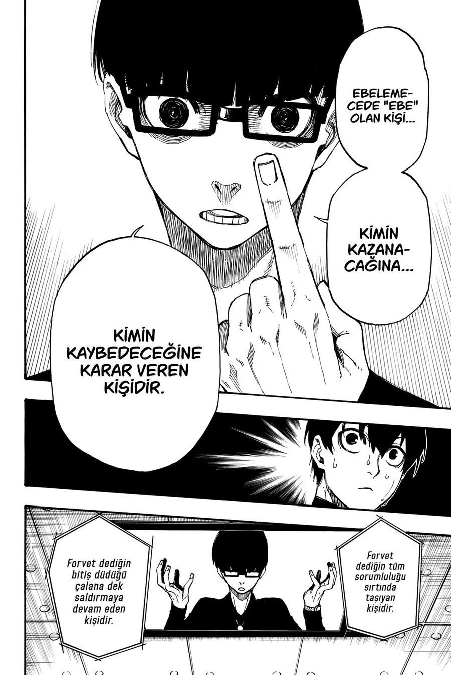Read Blue Lock TR Manga Online