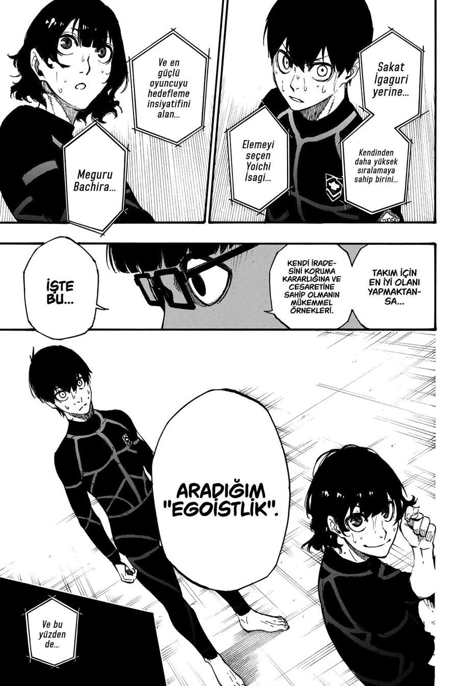 Read Blue Lock TR Manga Online