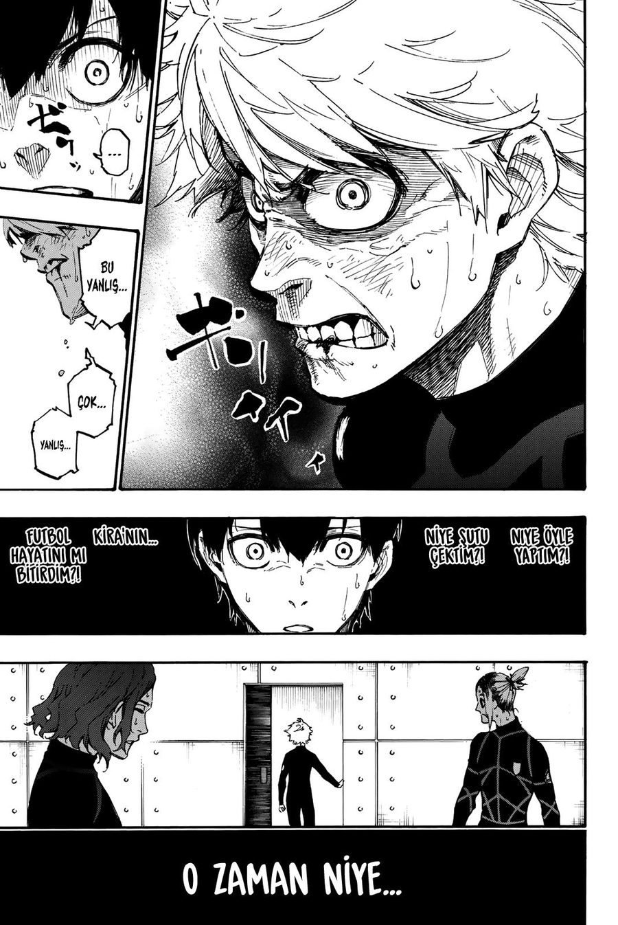 Read Blue Lock TR Manga Online