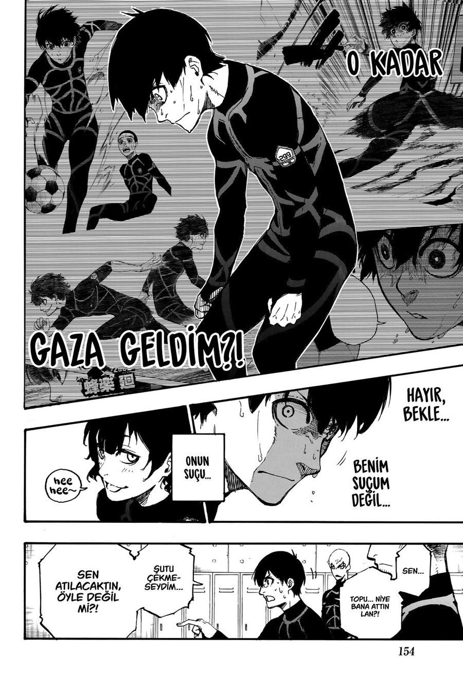 Read Blue Lock TR Manga Online