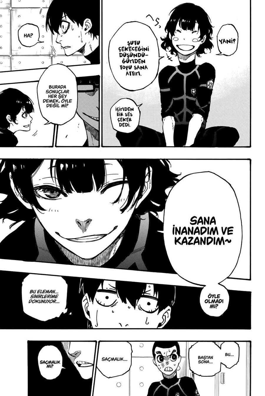 Read Blue Lock TR Manga Online