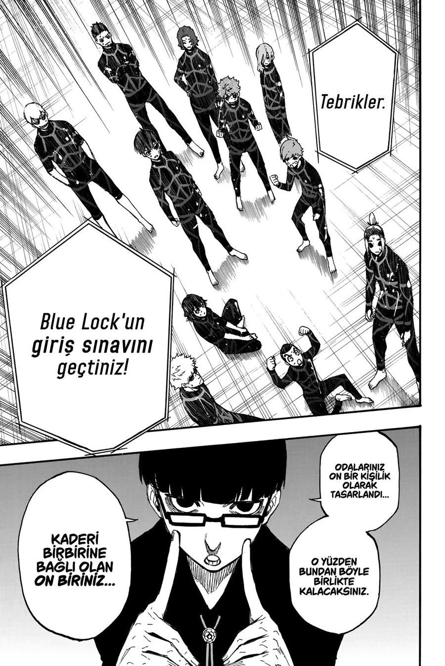 Read Blue Lock TR Manga Online