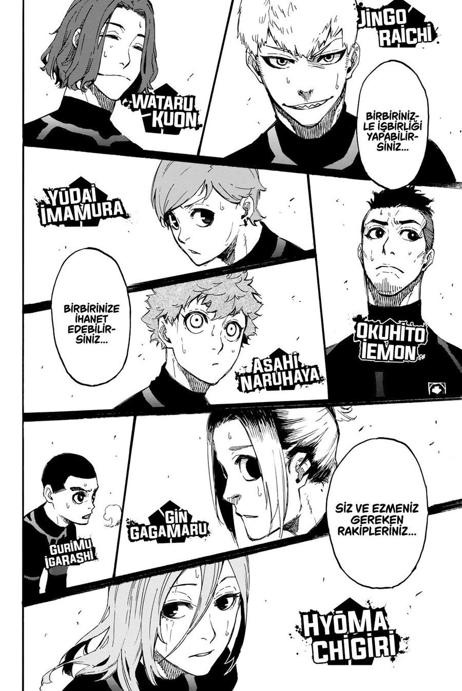 Read Blue Lock TR Manga Online