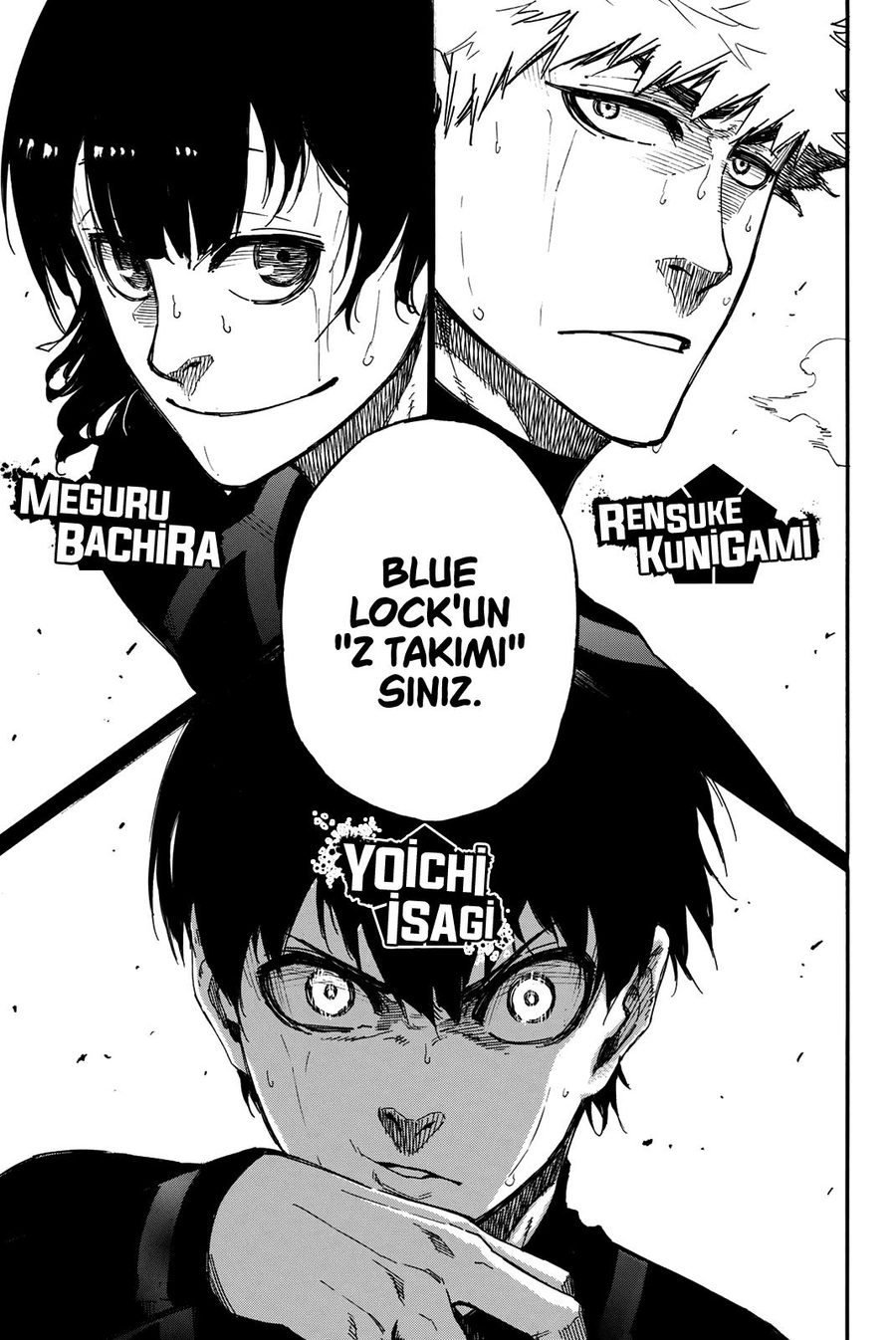 Read Blue Lock TR Manga Online