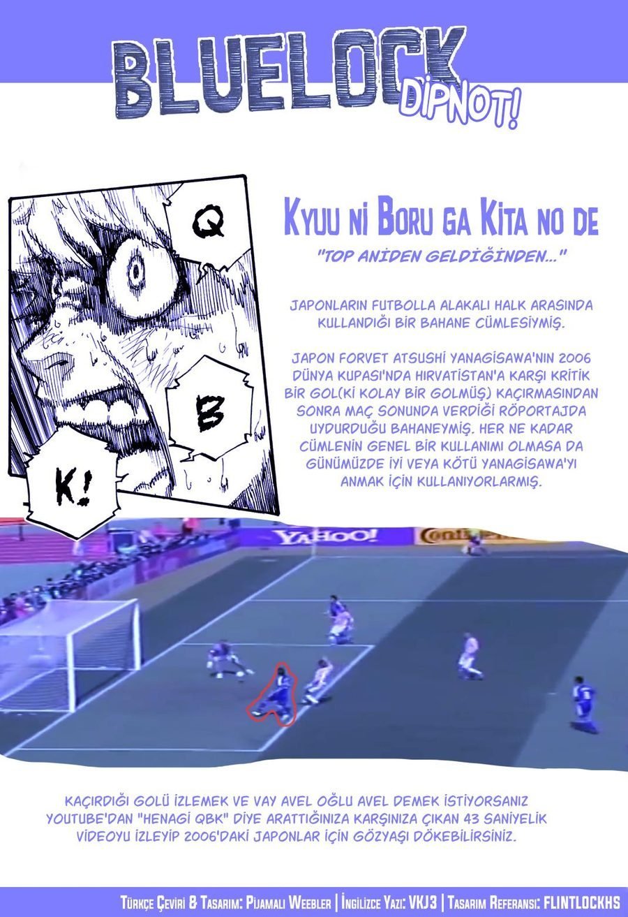 Read Blue Lock TR Manga Online