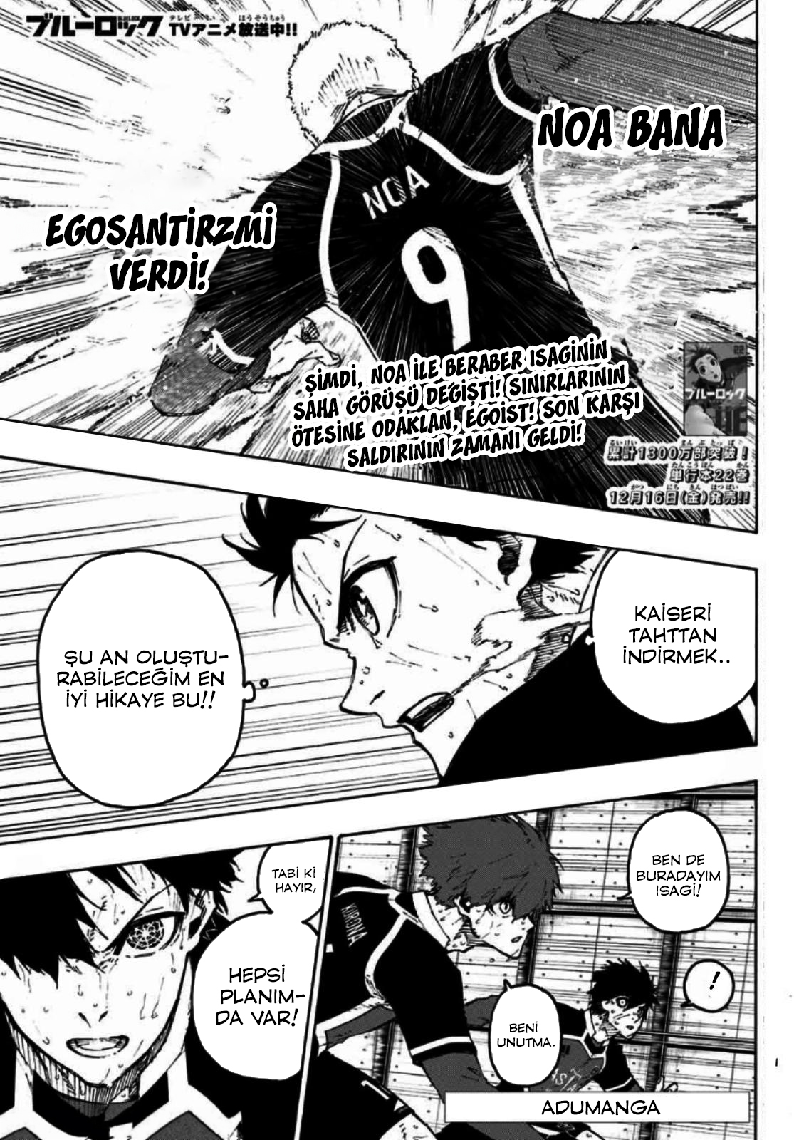 Read Blue Lock TR Manga Online