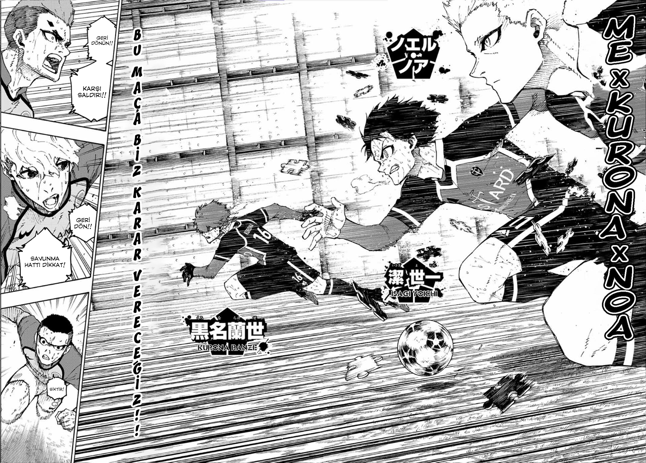 Read Blue Lock TR Manga Online