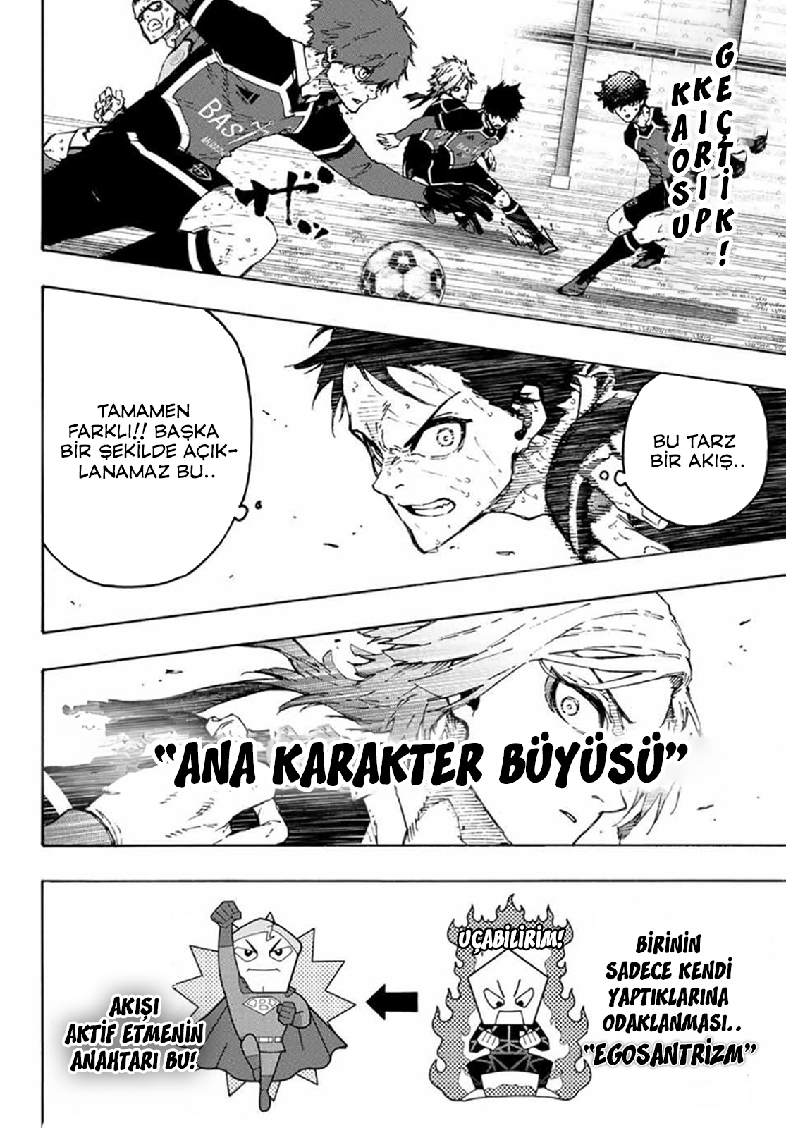 Read Blue Lock TR Manga Online