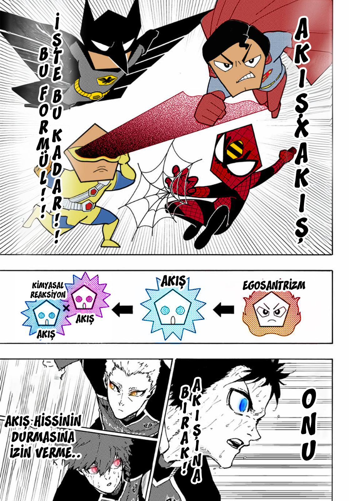 Read Blue Lock TR Manga Online