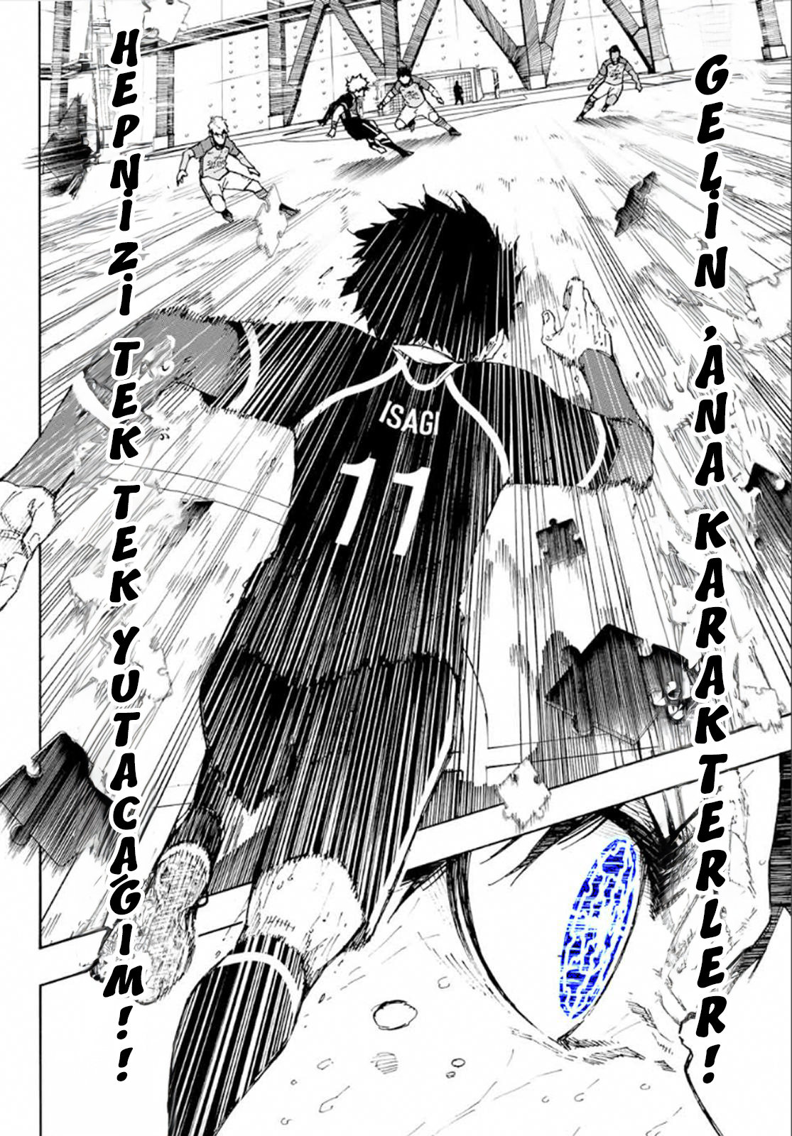 Read Blue Lock TR Manga Online