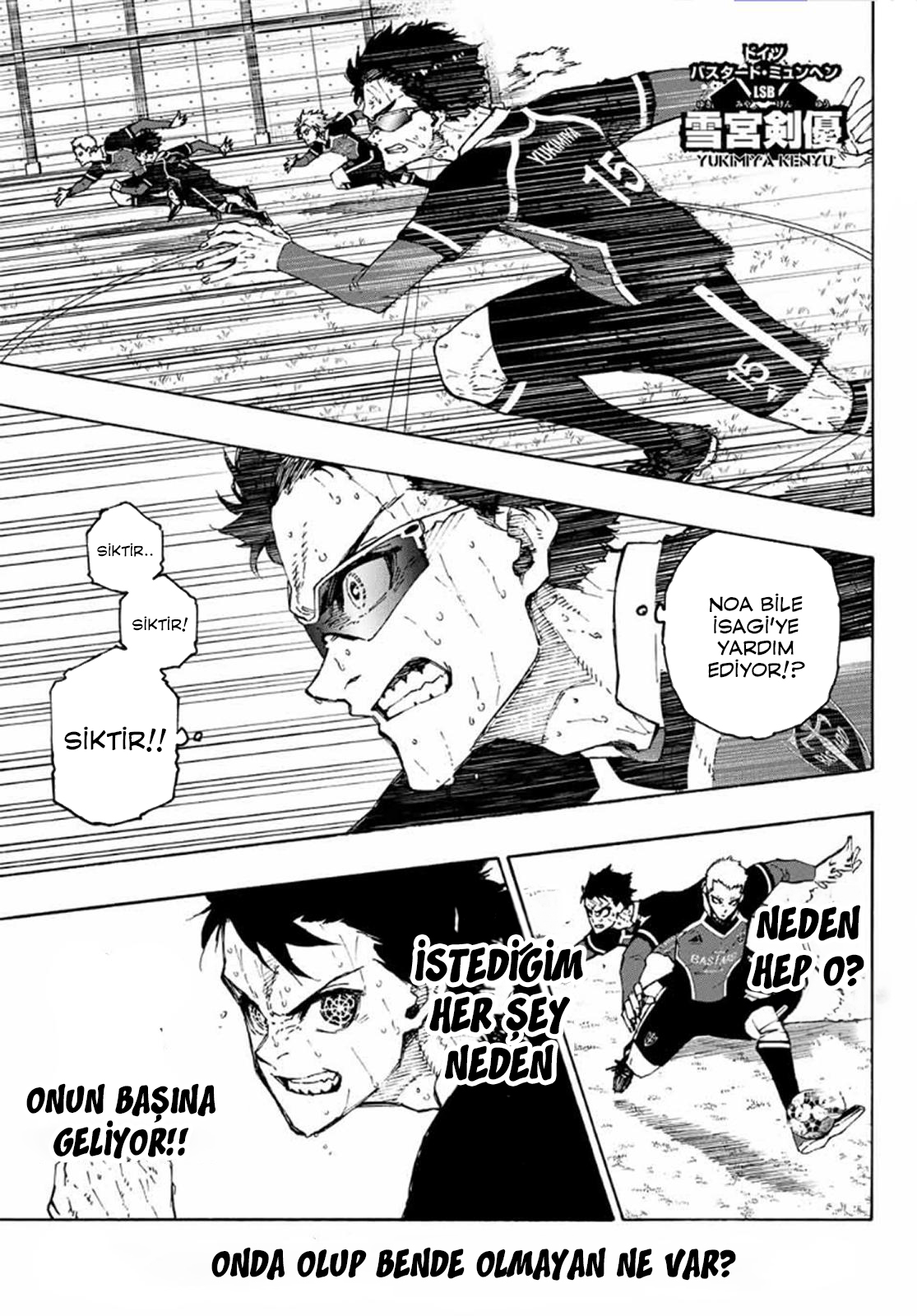 Read Blue Lock TR Manga Online