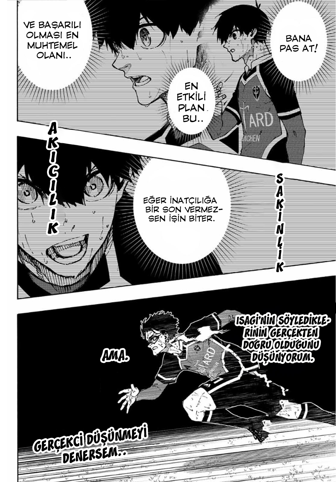 Read Blue Lock TR Manga Online