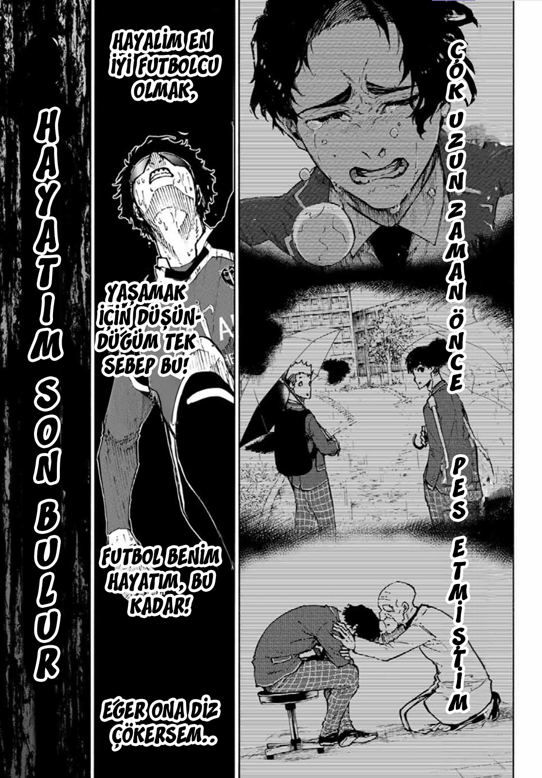Read Blue Lock TR Manga Online