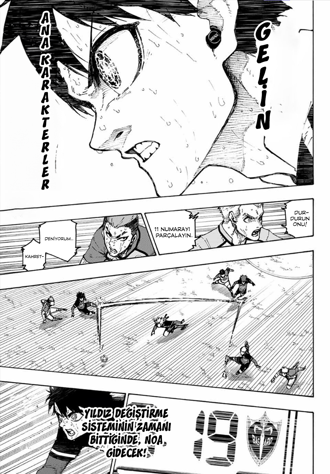 Read Blue Lock TR Manga Online
