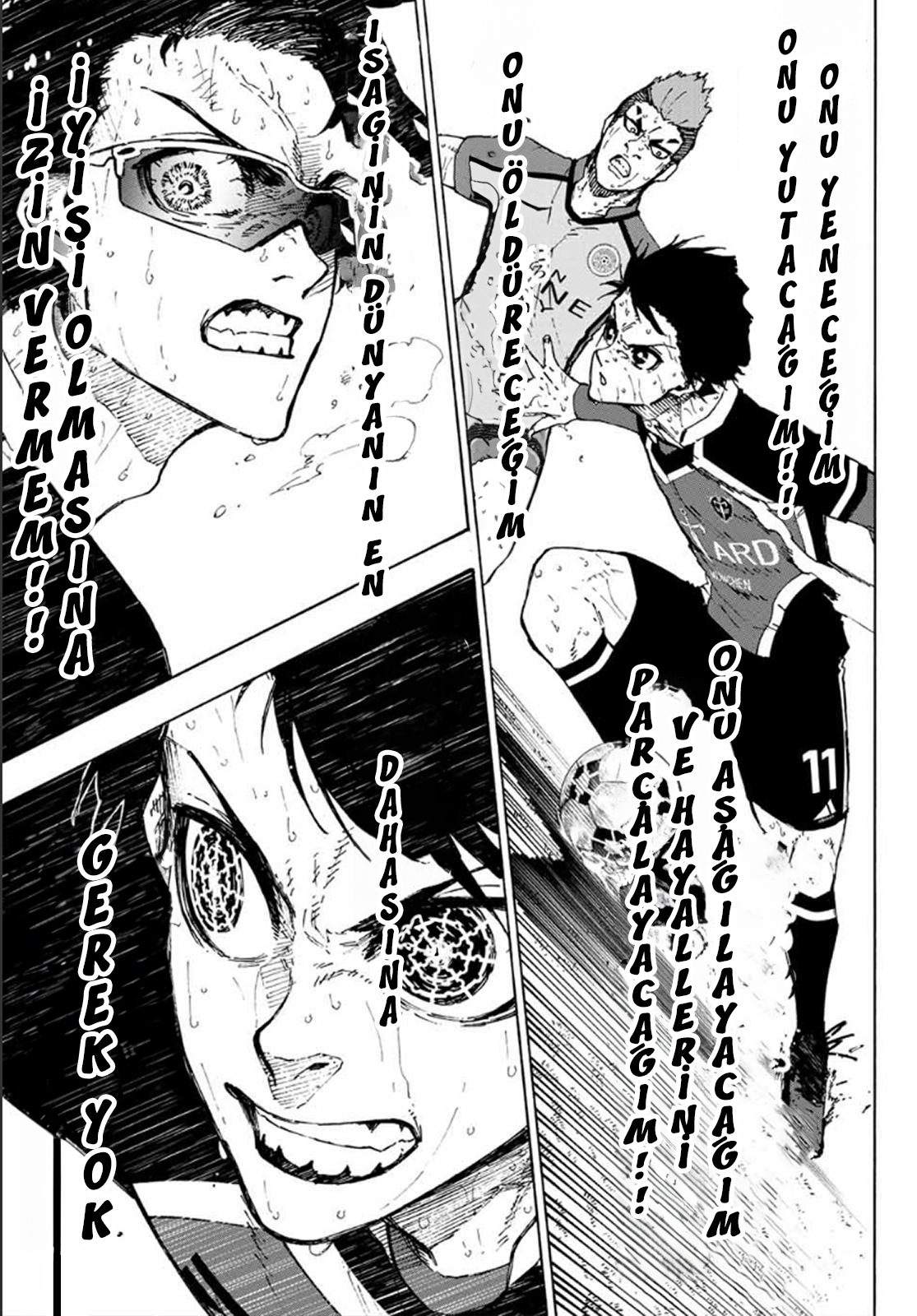 Read Blue Lock TR Manga Online