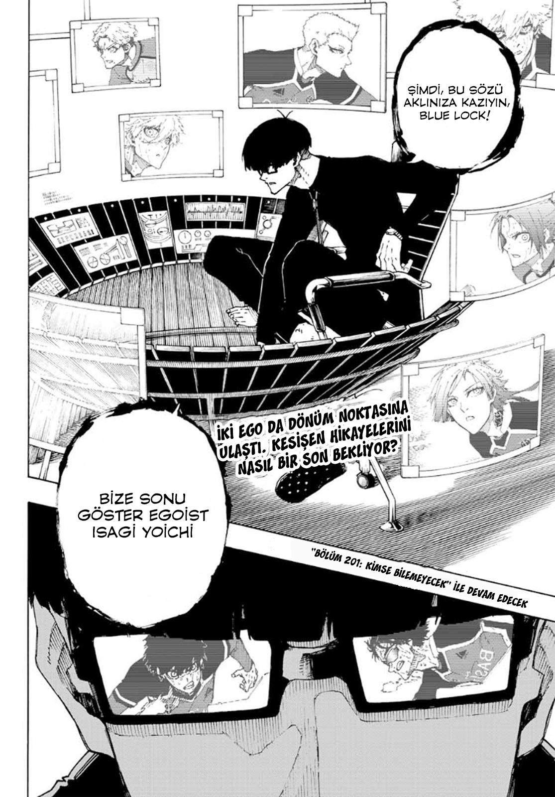 Read Blue Lock TR Manga Online