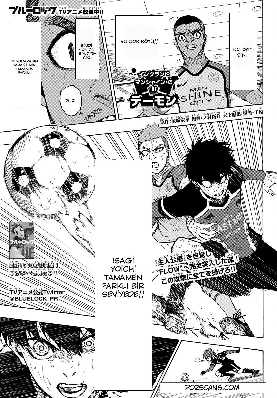 Read Blue Lock TR Manga Online