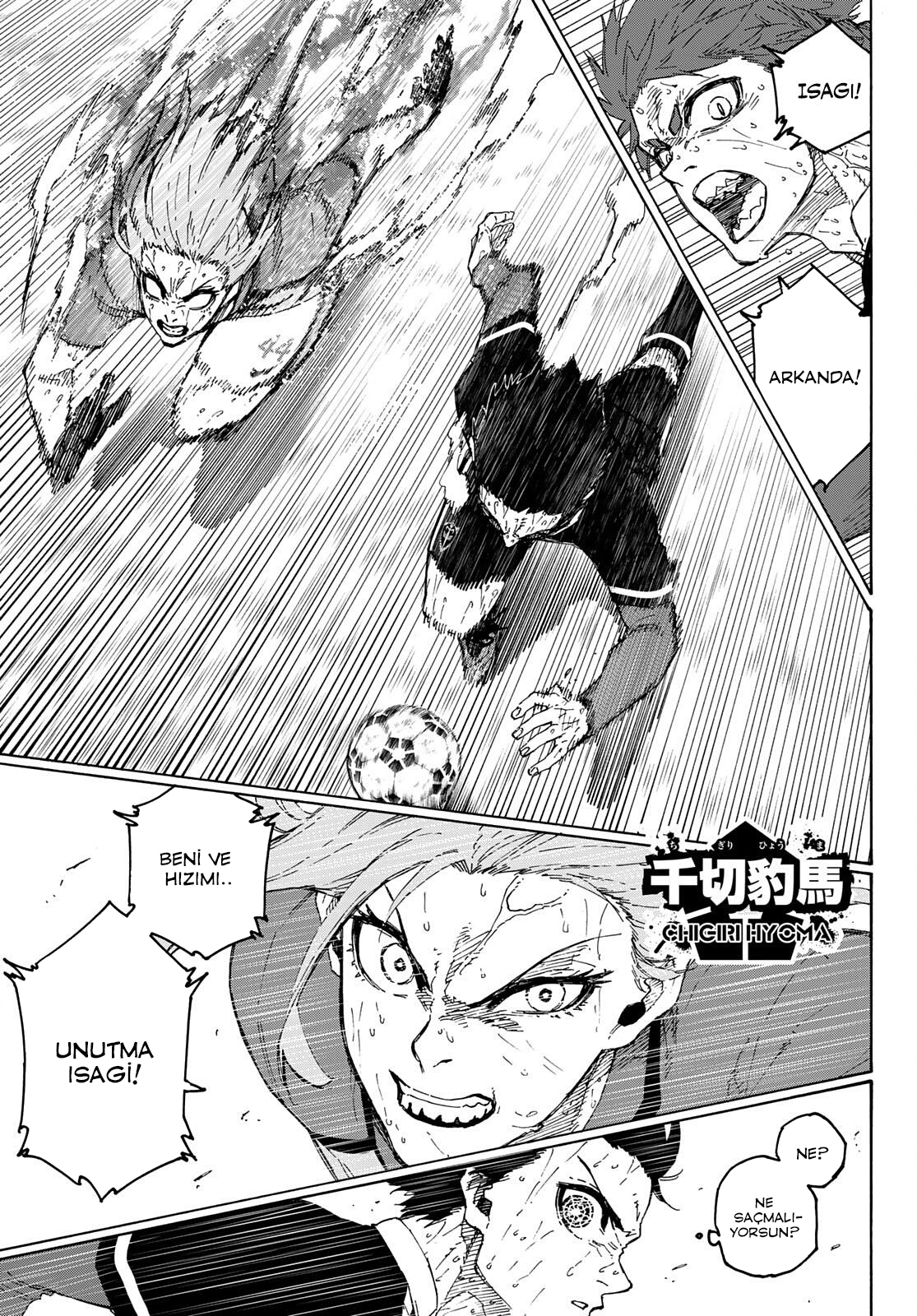 Read Blue Lock TR Manga Online