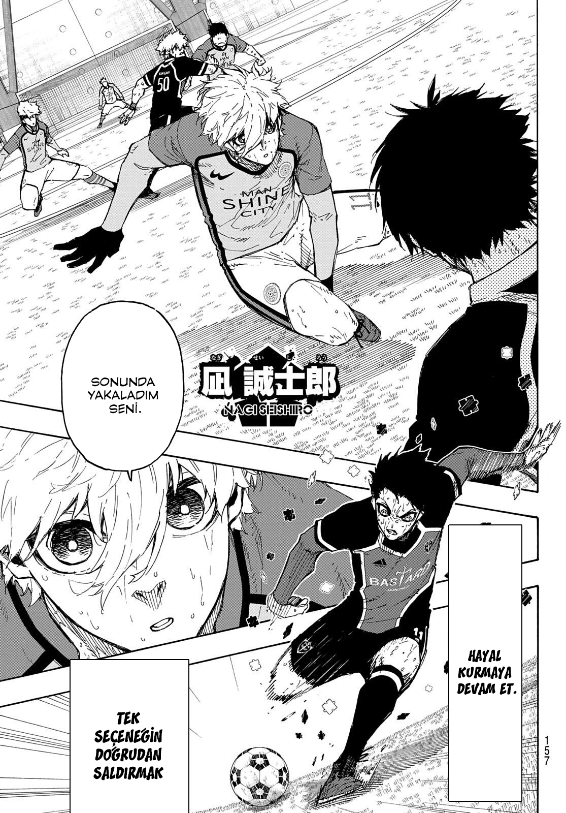 Read Blue Lock TR Manga Online