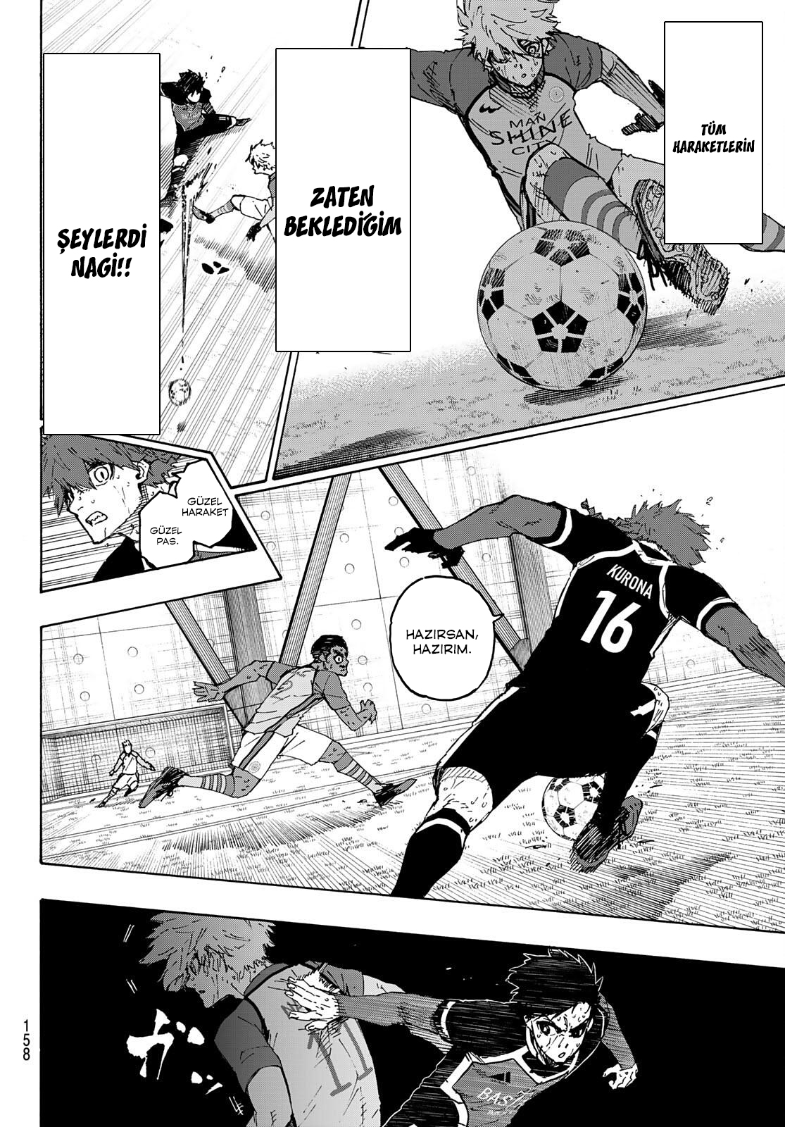 Read Blue Lock TR Manga Online