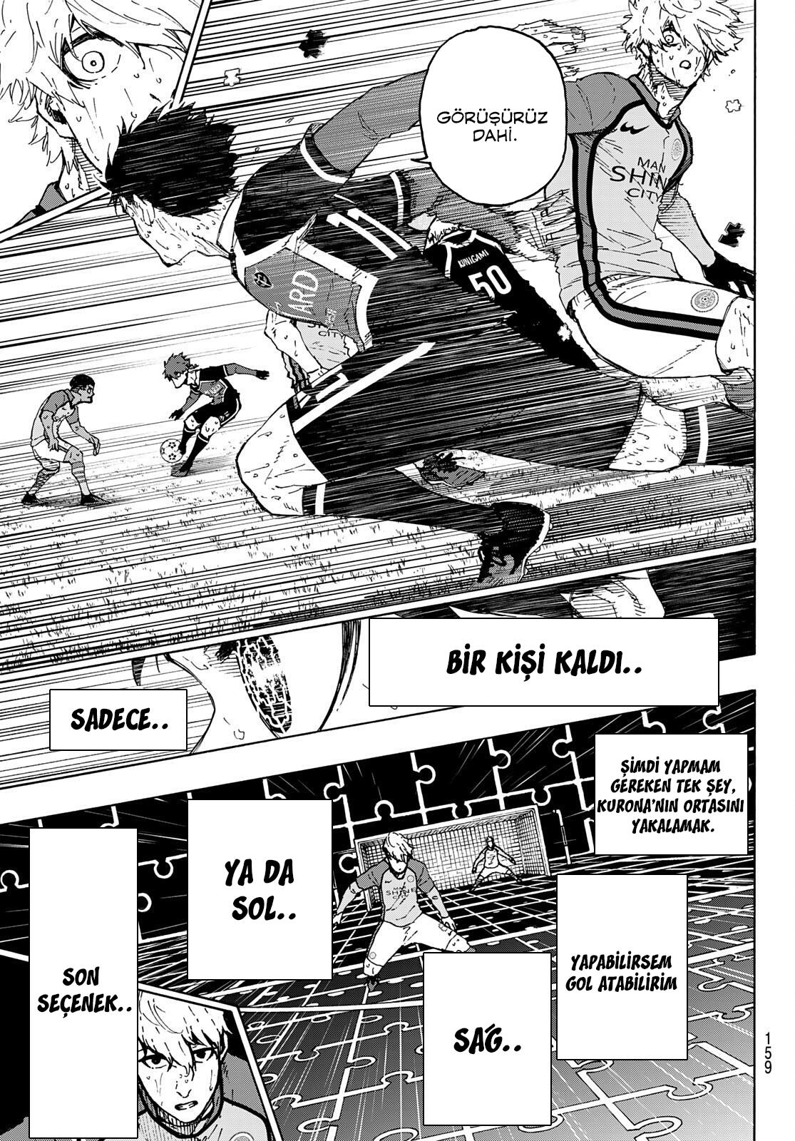 Read Blue Lock TR Manga Online