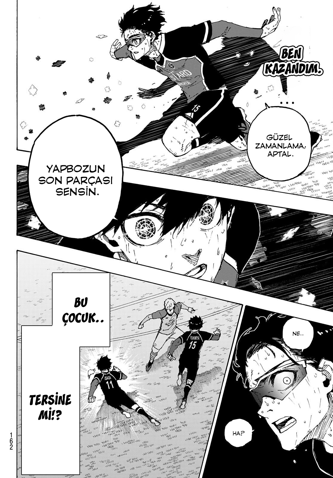 Read Blue Lock TR Manga Online