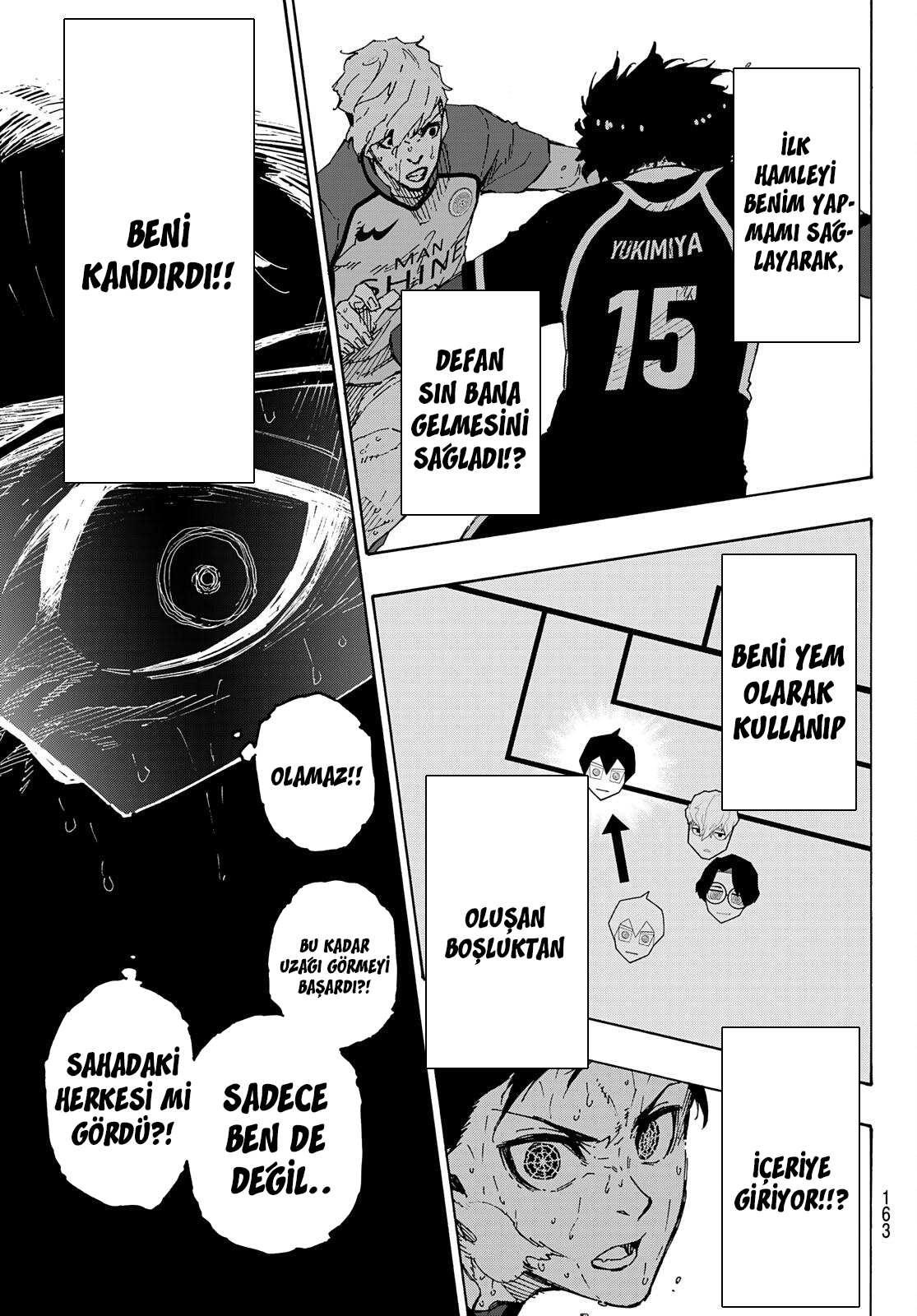 Read Blue Lock TR Manga Online