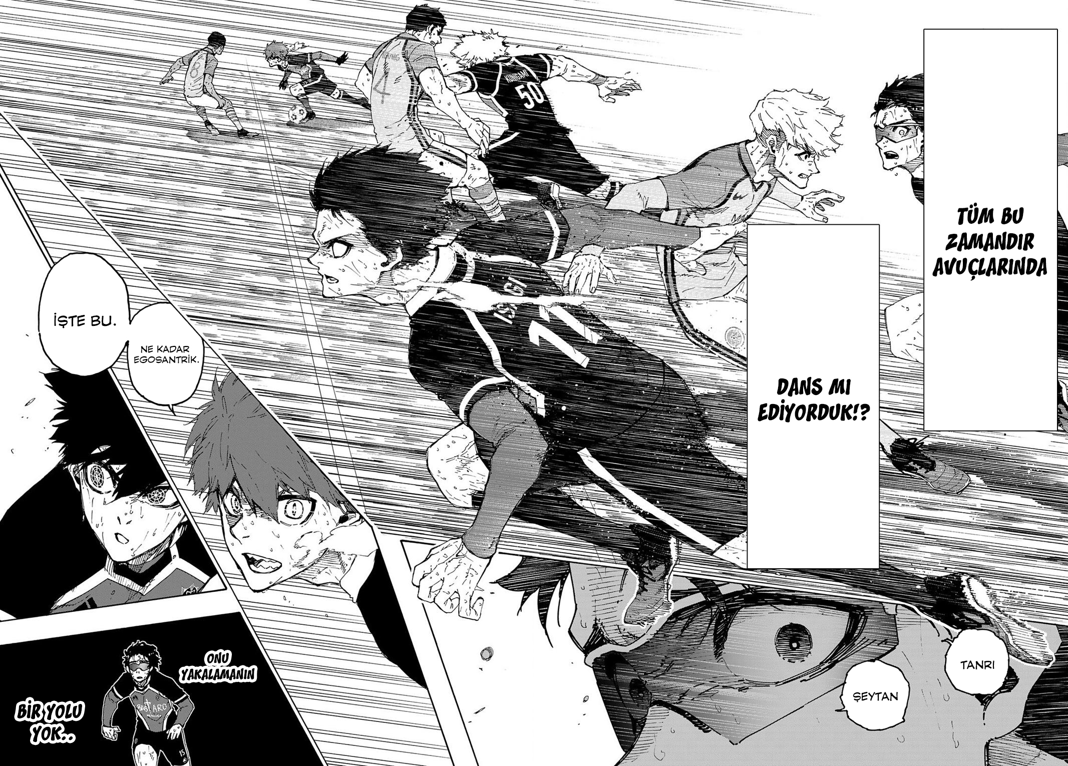 Read Blue Lock TR Manga Online
