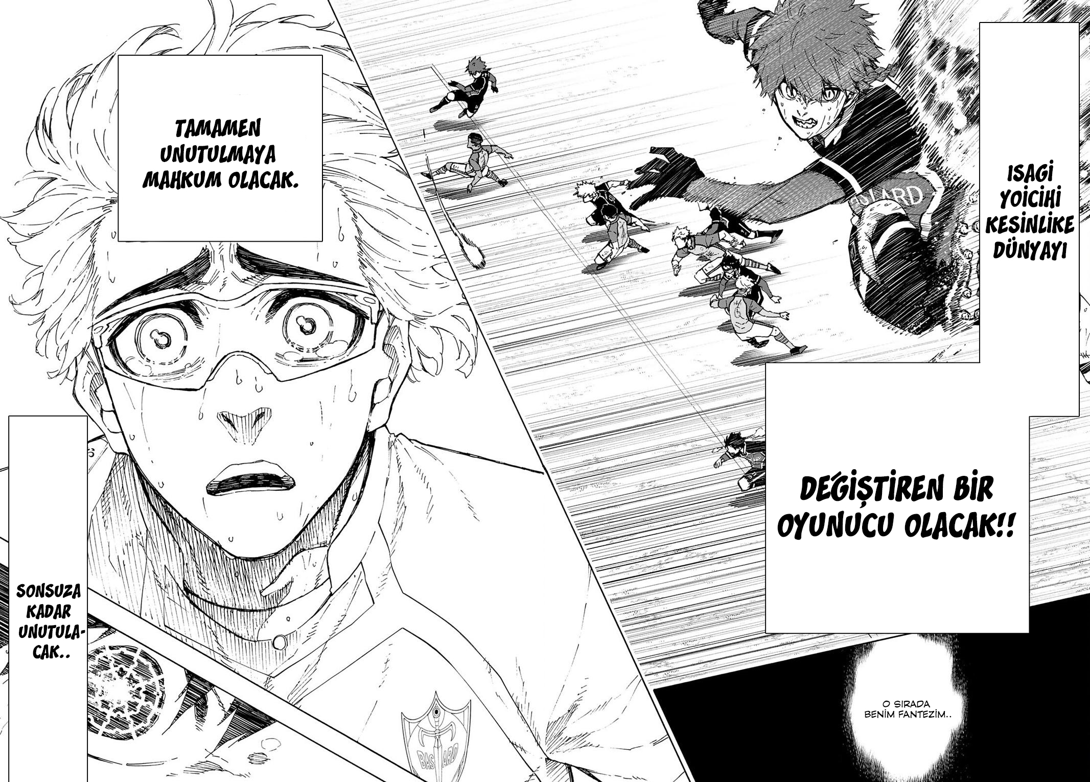 Read Blue Lock TR Manga Online