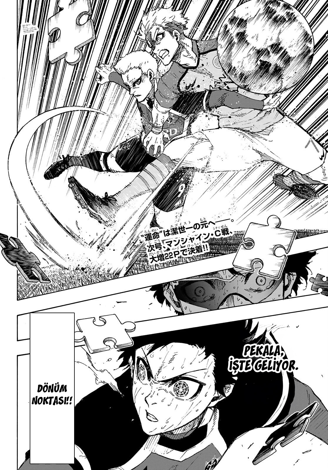 Read Blue Lock TR Manga Online