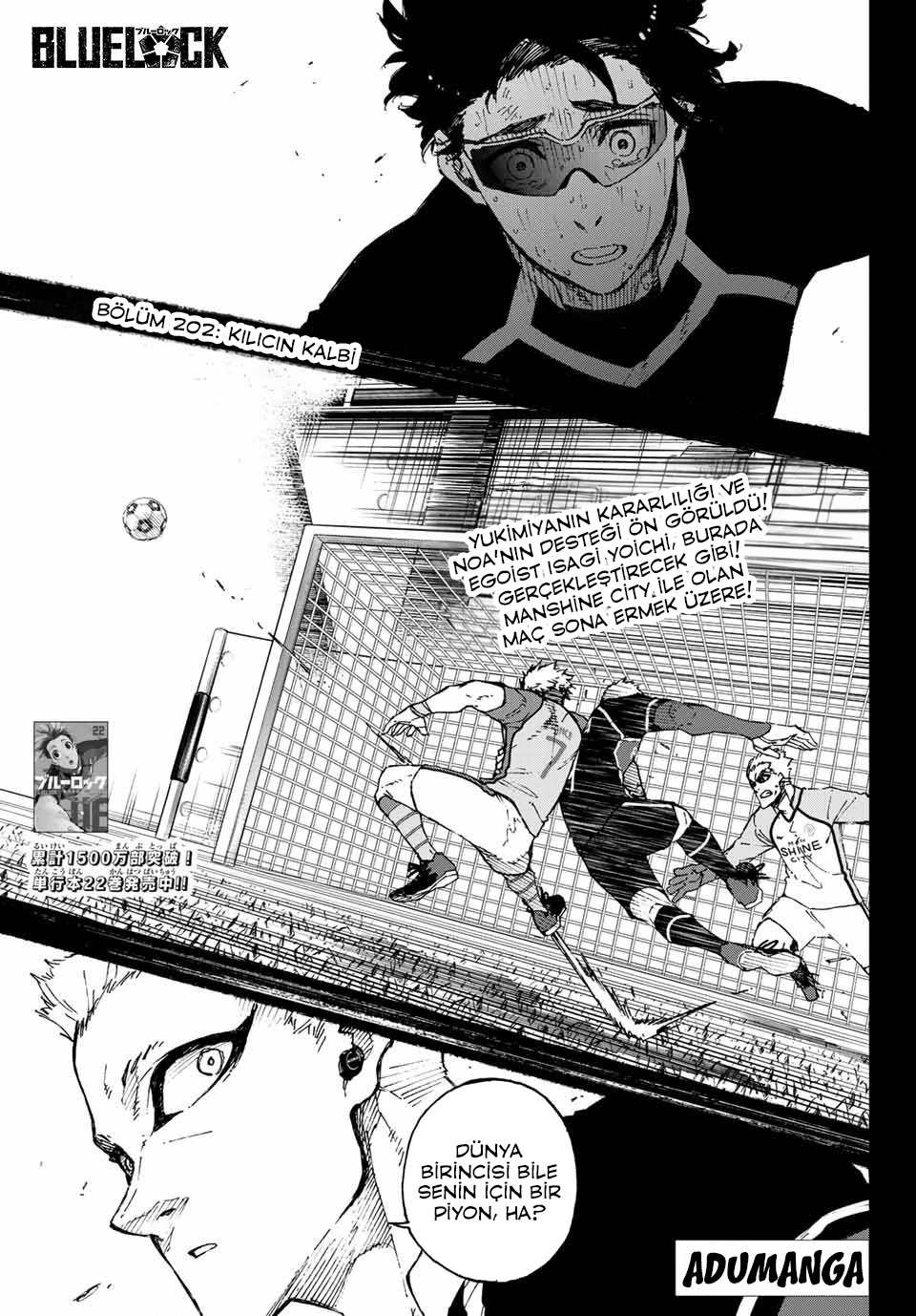 Read Blue Lock TR Manga Online
