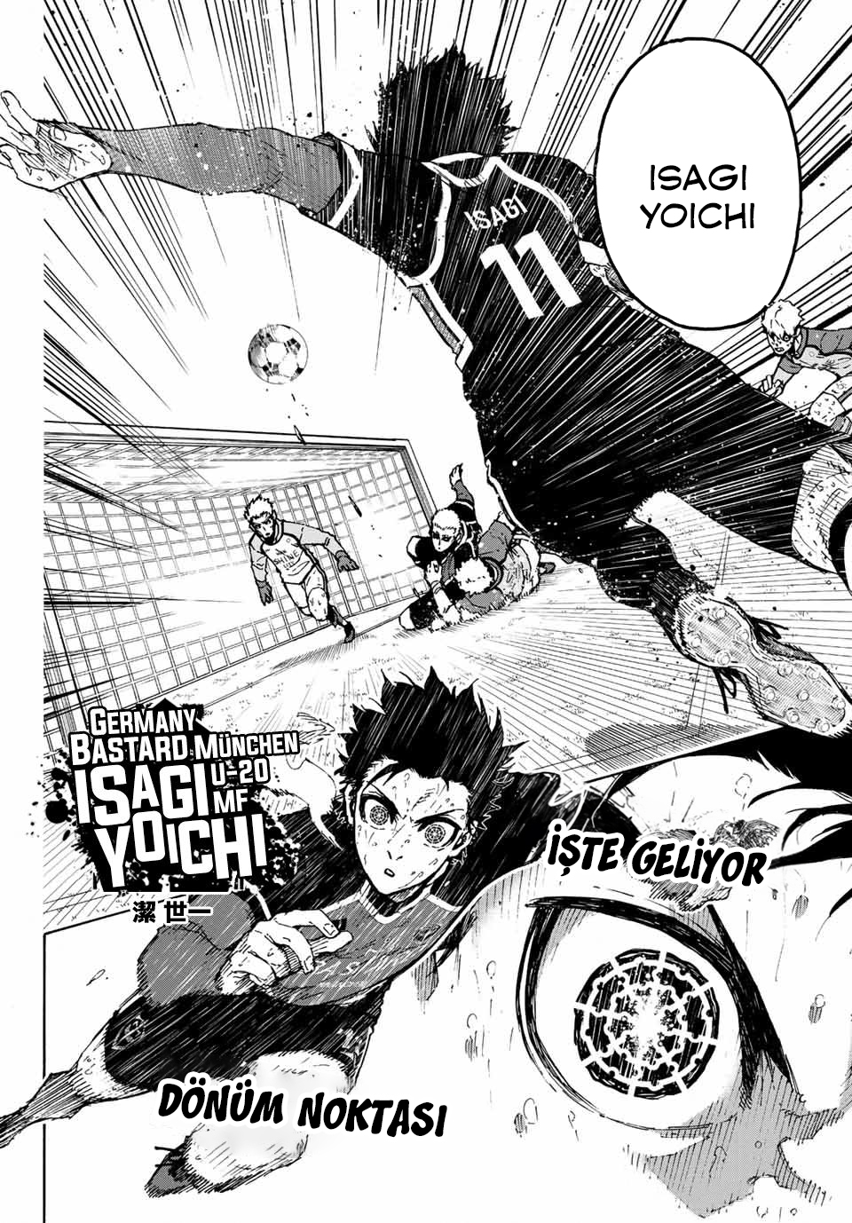 Read Blue Lock TR Manga Online