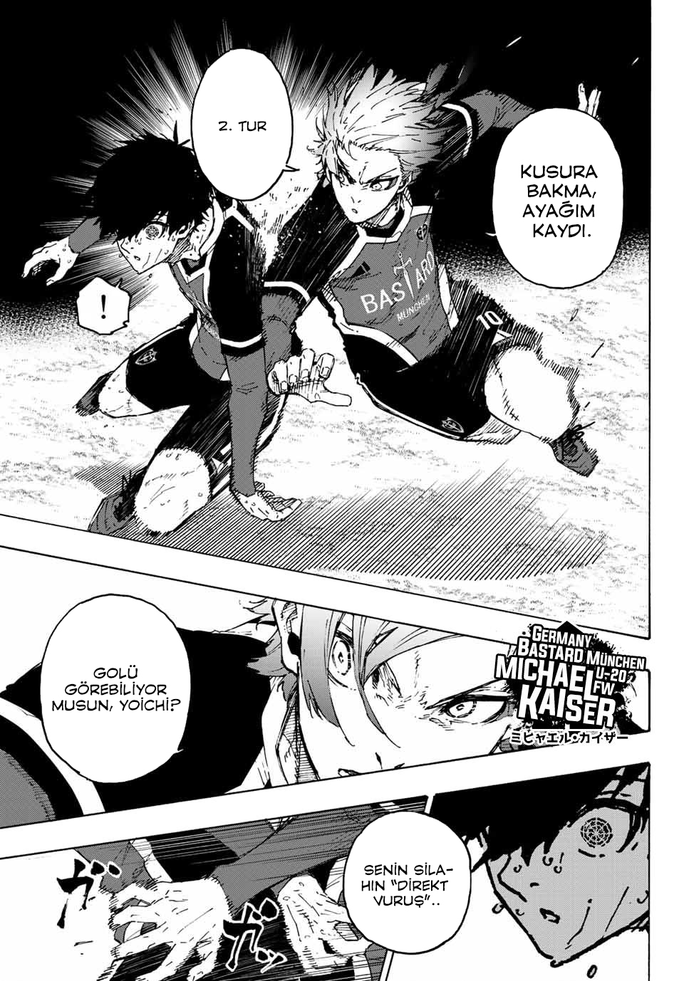 Read Blue Lock TR Manga Online