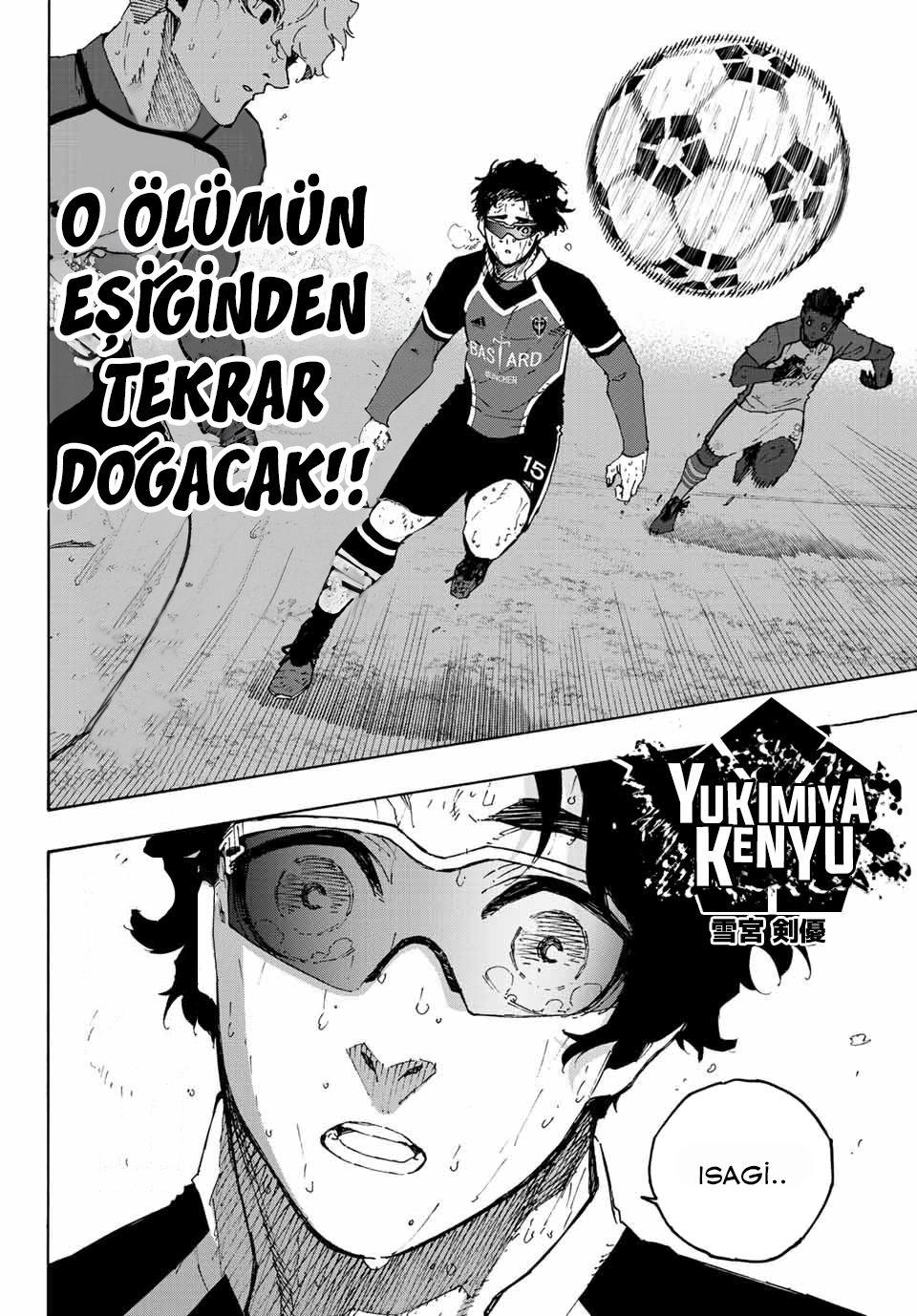 Read Blue Lock TR Manga Online