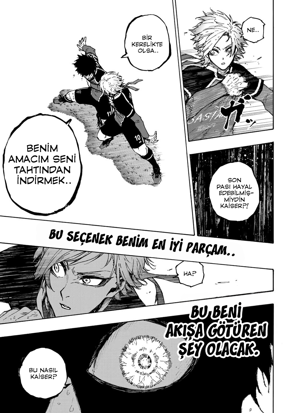 Read Blue Lock TR Manga Online