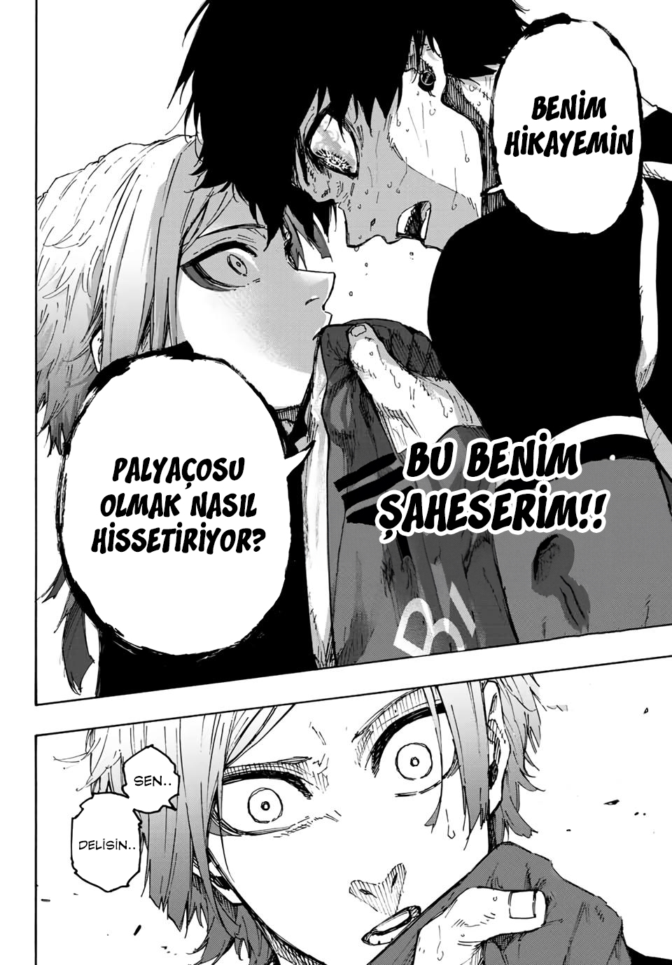 Read Blue Lock TR Manga Online
