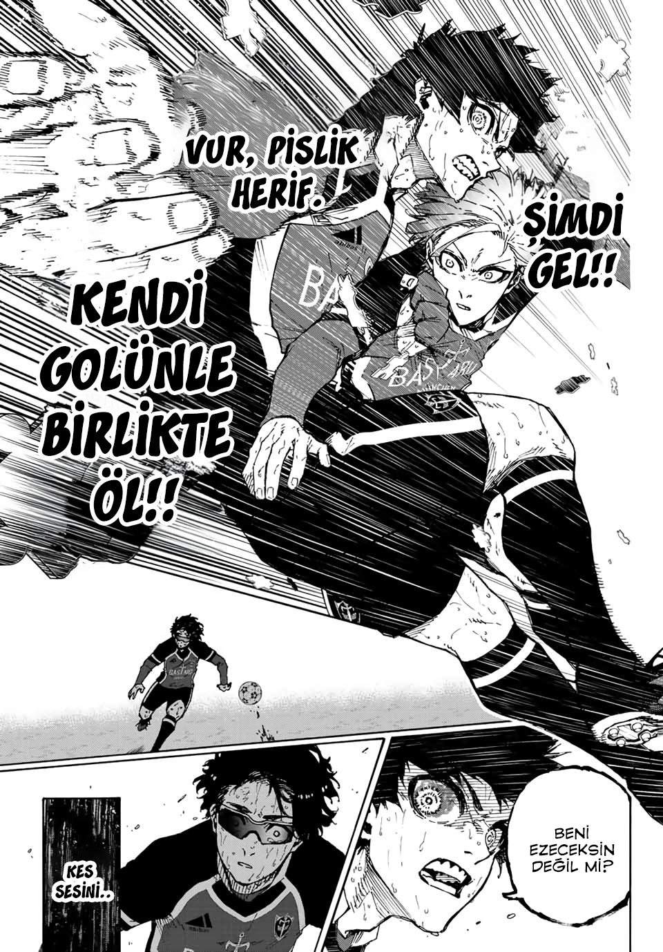 Read Blue Lock TR Manga Online
