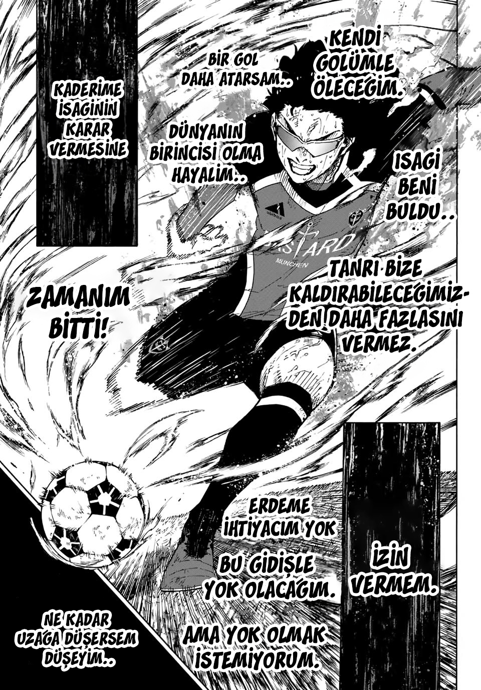 Read Blue Lock TR Manga Online