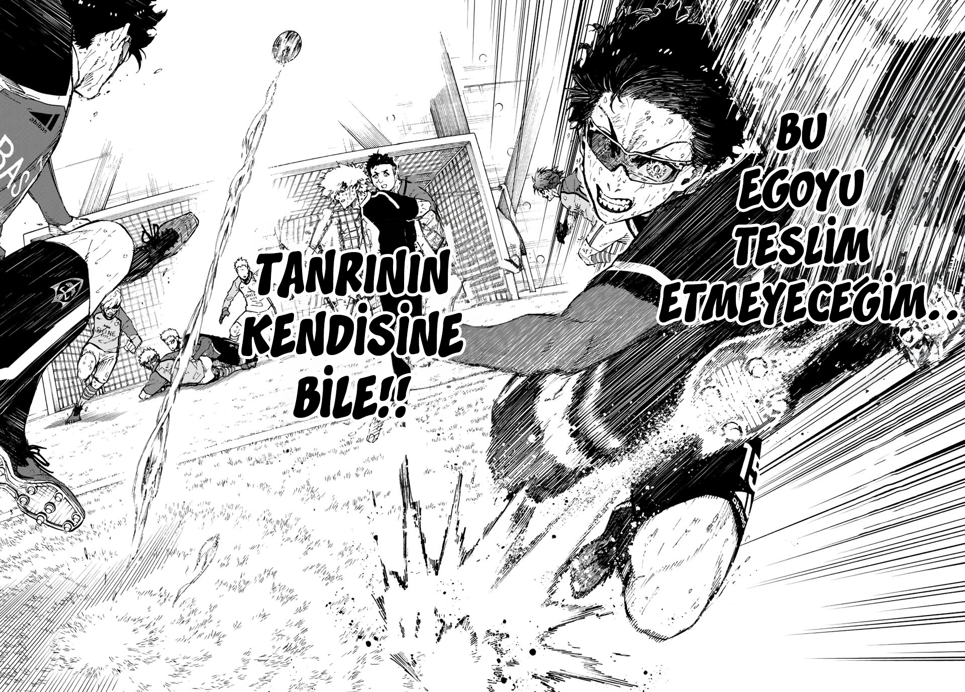 Read Blue Lock TR Manga Online
