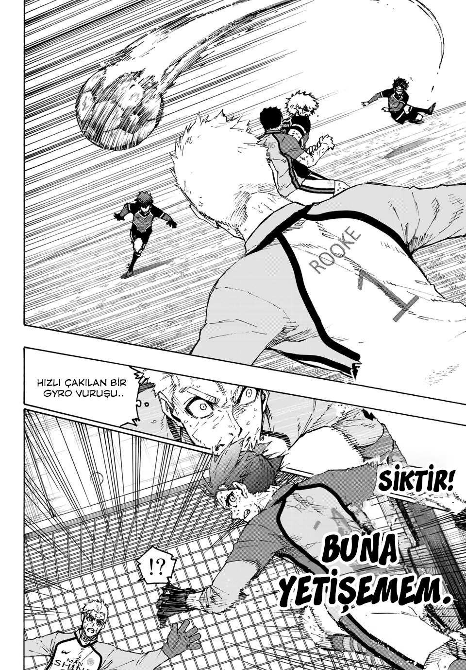 Read Blue Lock TR Manga Online