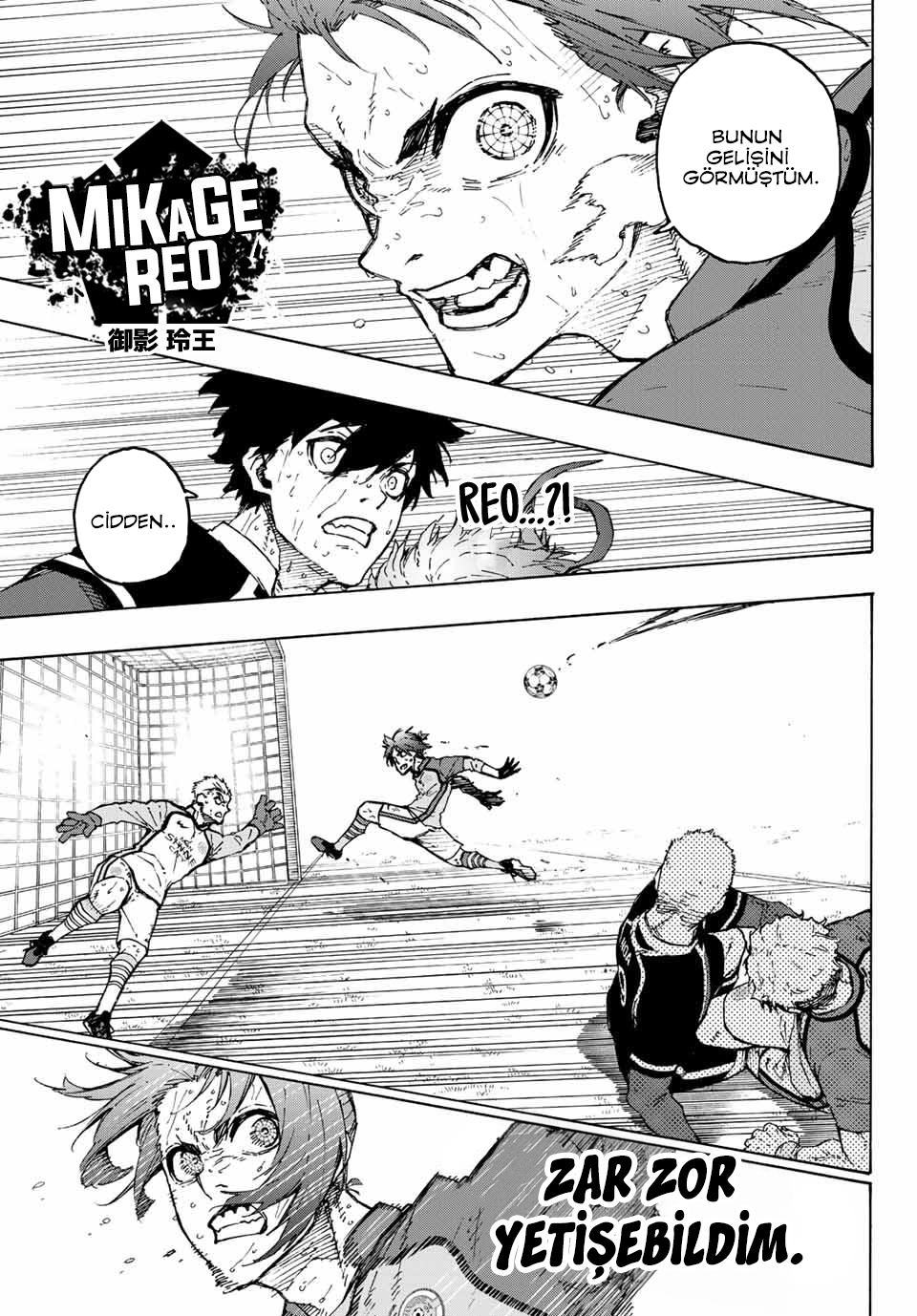 Read Blue Lock TR Manga Online