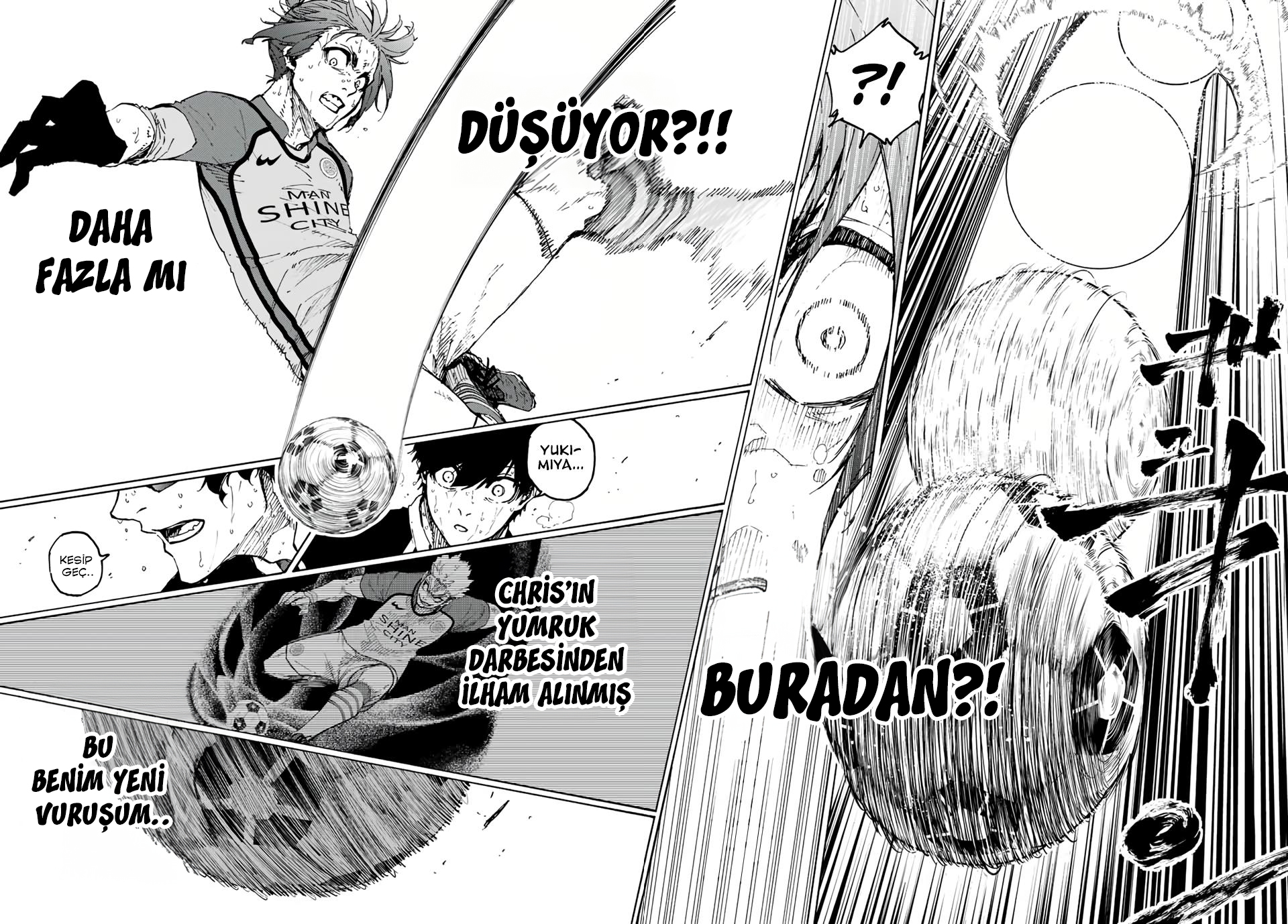 Read Blue Lock TR Manga Online