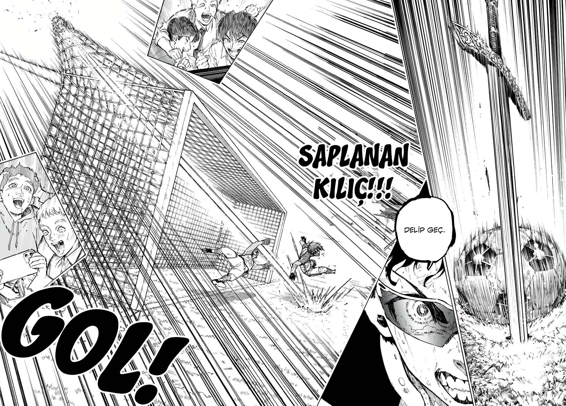 Read Blue Lock TR Manga Online