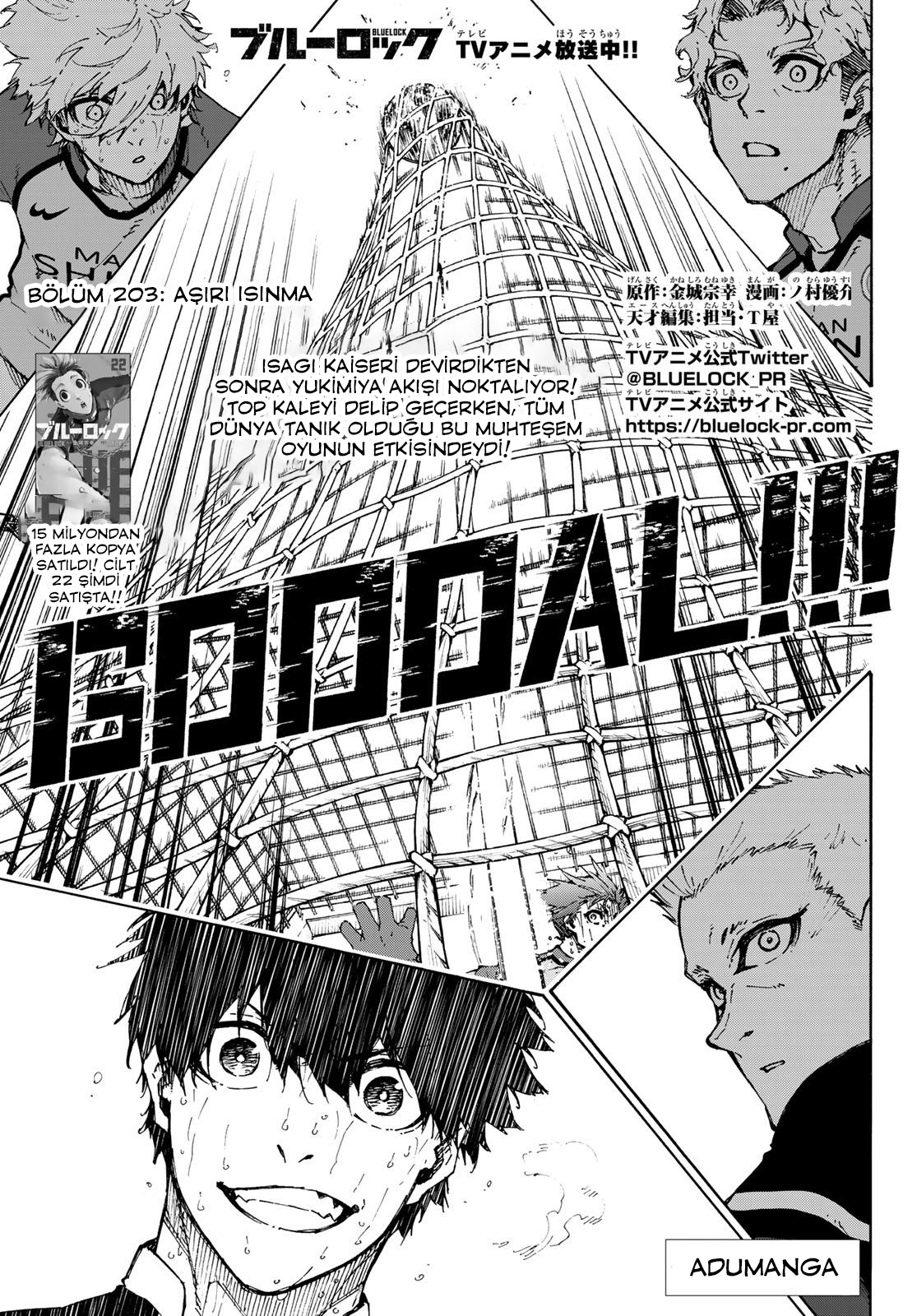 Read Blue Lock TR Manga Online