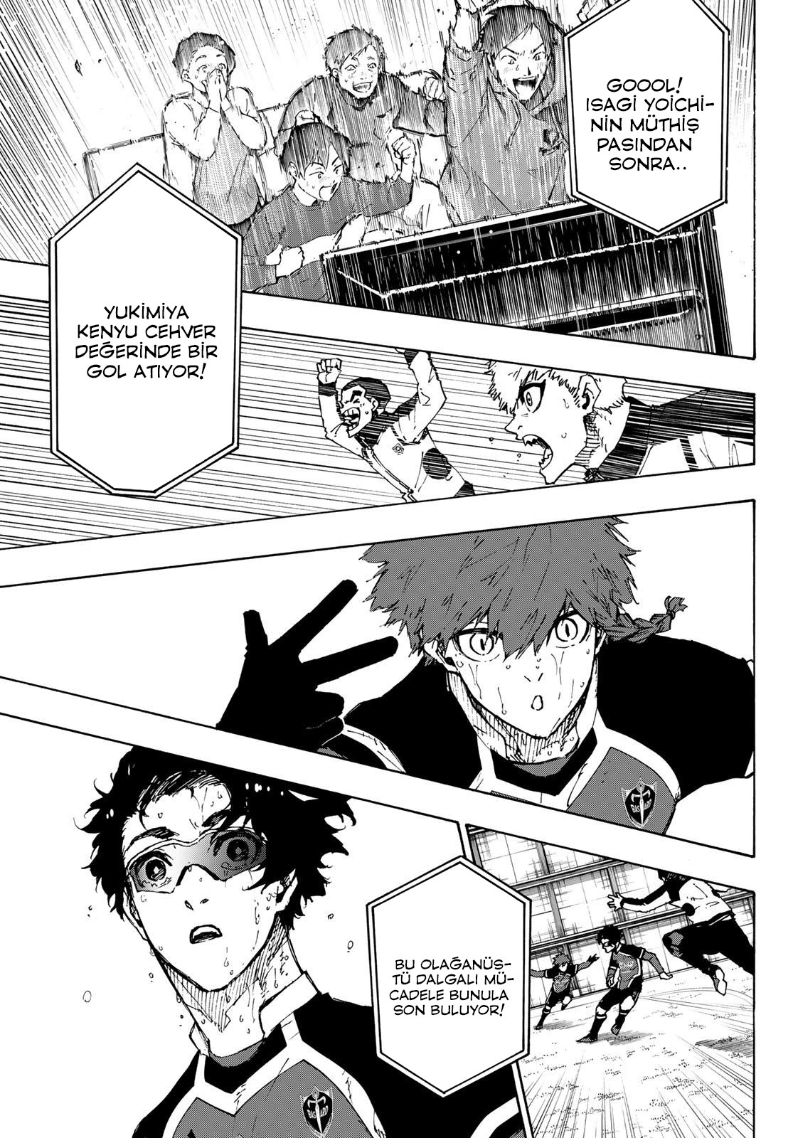 Read Blue Lock TR Manga Online