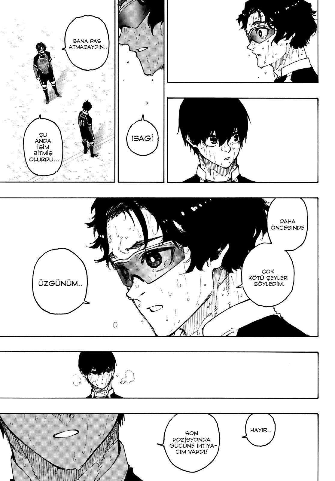 Read Blue Lock TR Manga Online