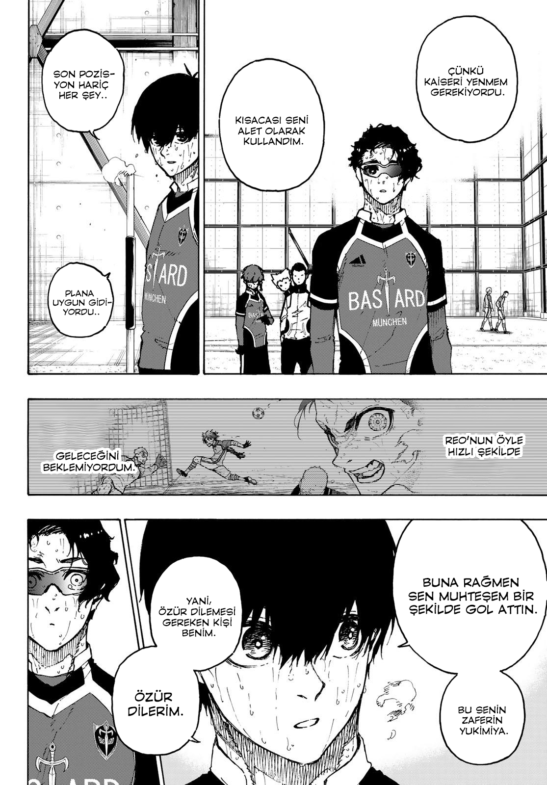 Read Blue Lock TR Manga Online