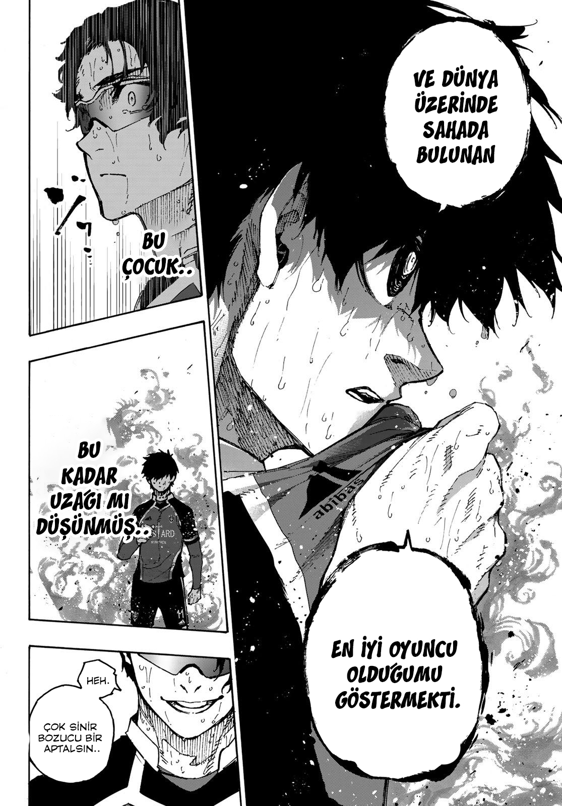 Read Blue Lock TR Manga Online