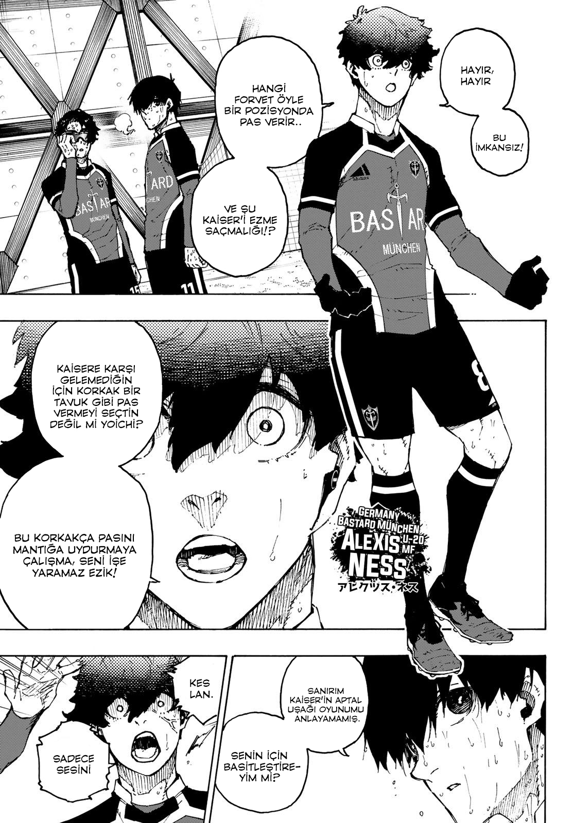 Read Blue Lock TR Manga Online