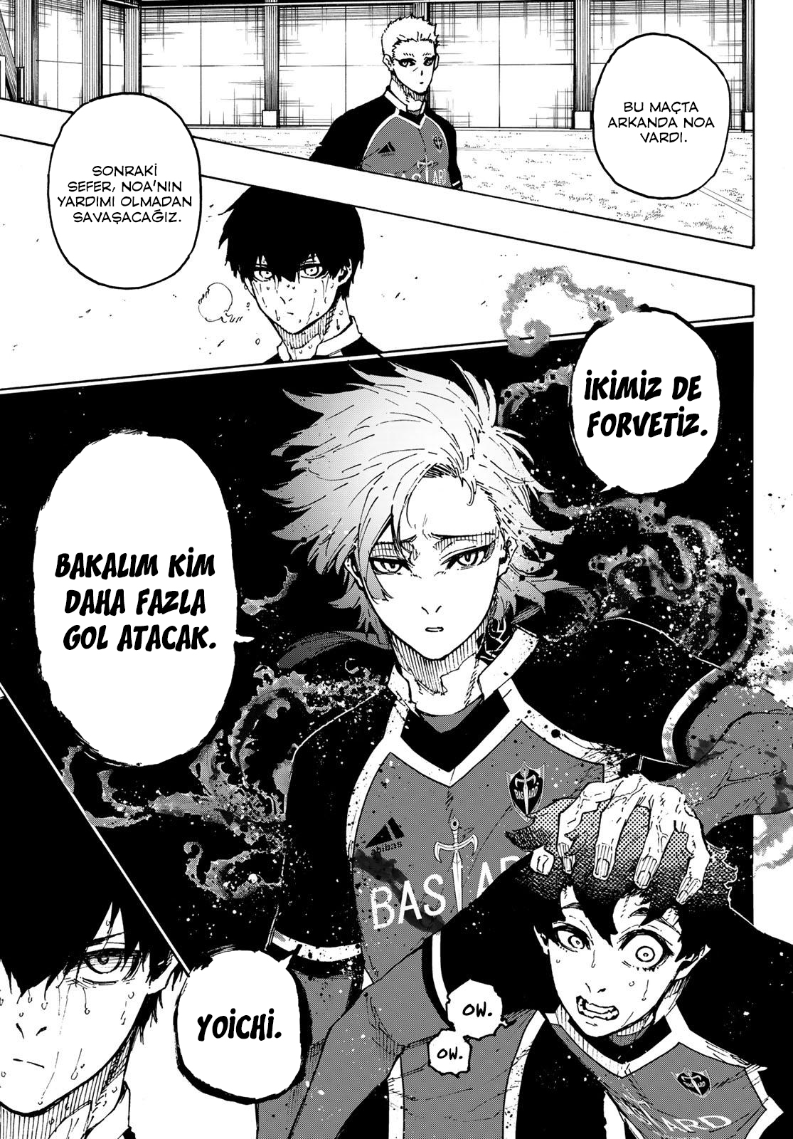 Read Blue Lock TR Manga Online